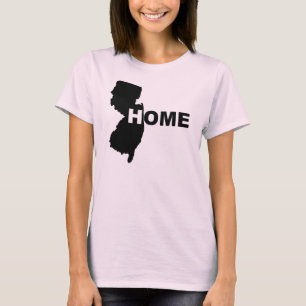 New Jersey Hemifrån T-Shirt Tees