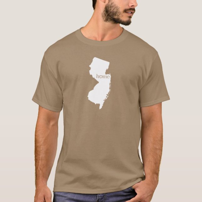 New jersey hemstat NJ T-Shirt (Framsida)