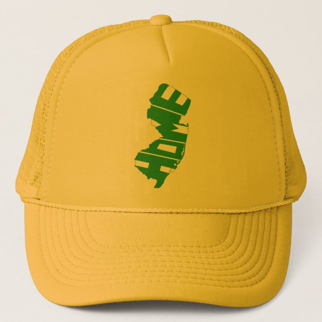New jersey hemstat truckerkeps (Framsida)