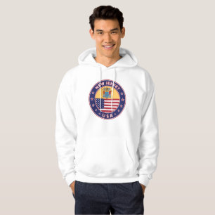 New jersey hoodie