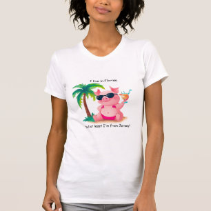 New jersey Humor Tee Shirt