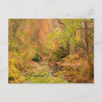 New jersey i Fall Vykort