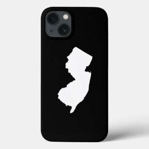New Jersey i vitt och svart