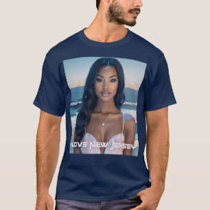 NEW JERSEY - JAG ÄLSKAR NEW JERSEY T SHIRT