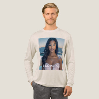 NEW JERSEY - JAG ÄLSKAR NJ T SHIRT