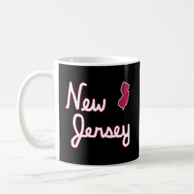 New jersey kaffemugg (Vänster)