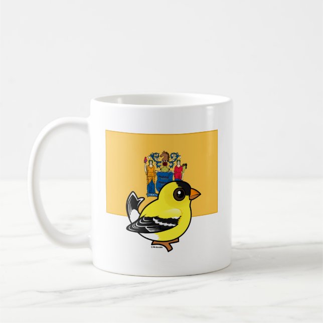 New jersey kaffemugg (Vänster)