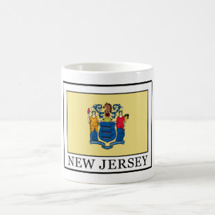 New jersey kaffemugg