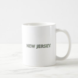 New jersey kaffemugg