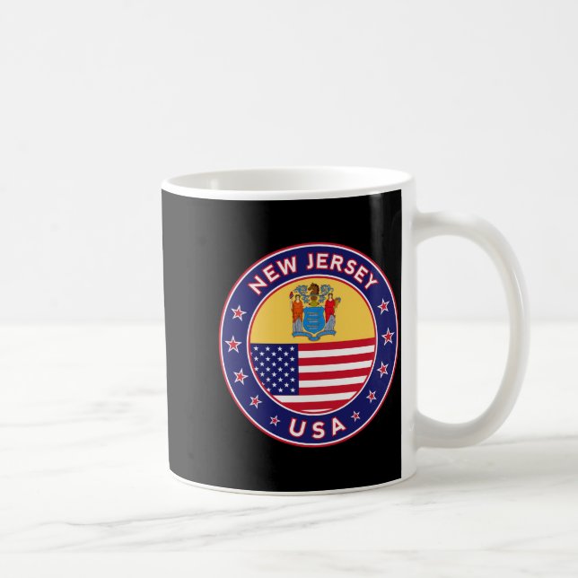 New Jersey Kaffemugg (Höger)