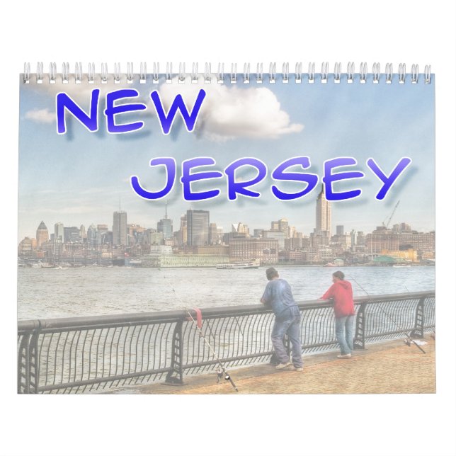 New Jersey Kalender (Omslag)