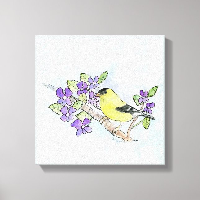 New jersey-Kanvastrycket Canvastryck (Framsida)