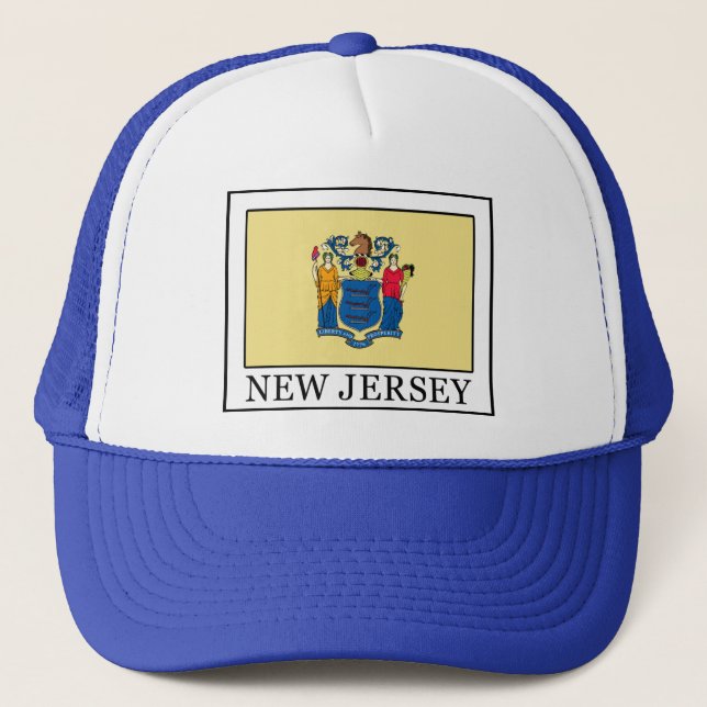 New jersey keps (Framsida)