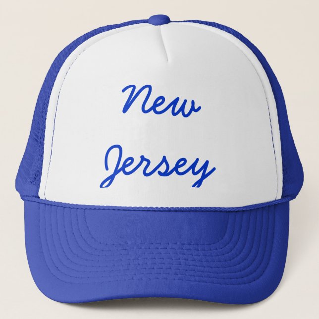 New jersey keps (Framsida)