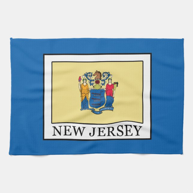 New jersey kökshandduk (Horisontell)