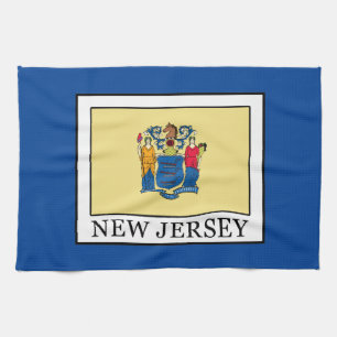 New jersey kökshandduk