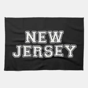 New jersey kökshandduk
