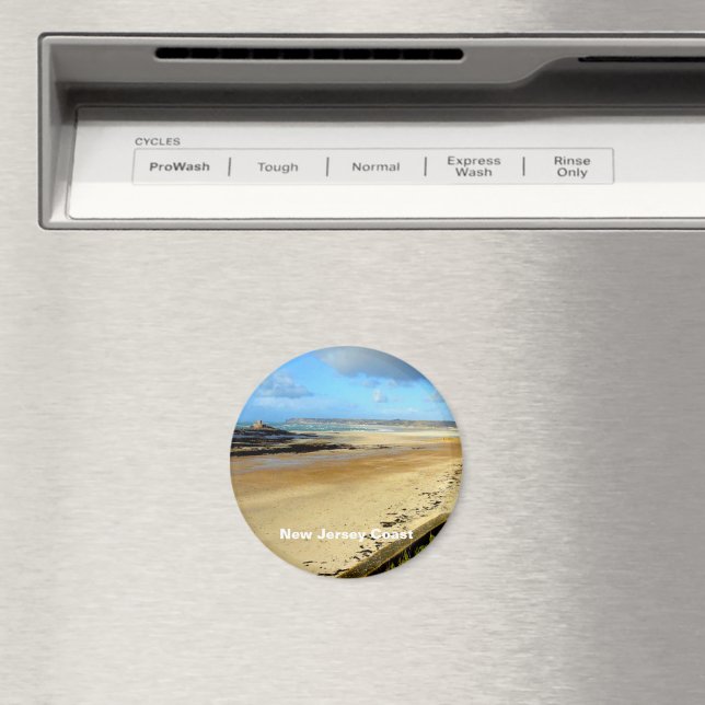 New jersey Kusten, NJ Magnet (In Situ (Dishwasher))