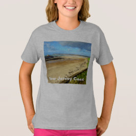 New jersey Kusten NJ State Kids' Tee Shirt