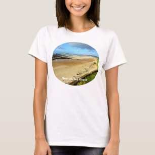 New jersey Kusten, NJ T Shirt