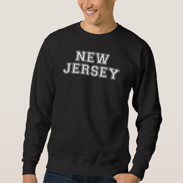 New jersey lång ärmad tröja (Framsida)