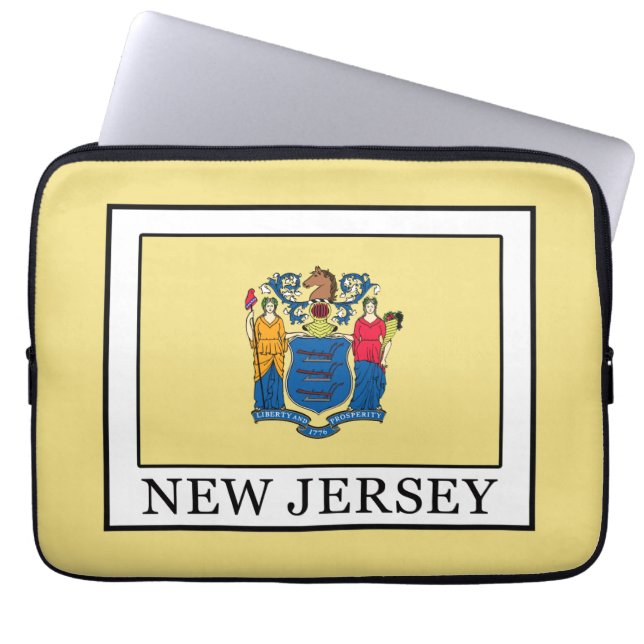 New jersey laptop fodral (Framsidan)