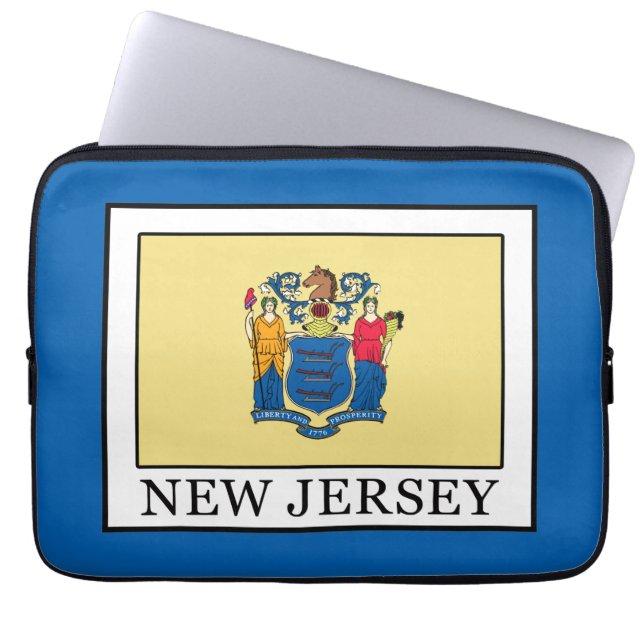 New jersey laptop sleeve (Framsidan)