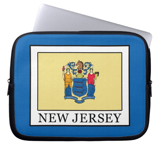 New jersey laptop sleeve (Framsidan)