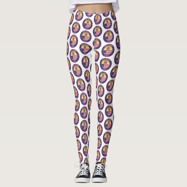 New jersey leggings (Framsida)