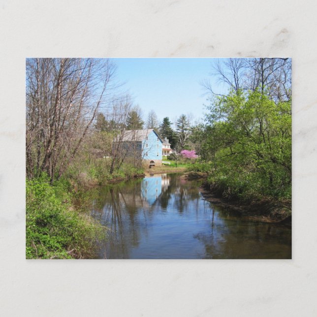 New jersey liggande vykort (Framsida)