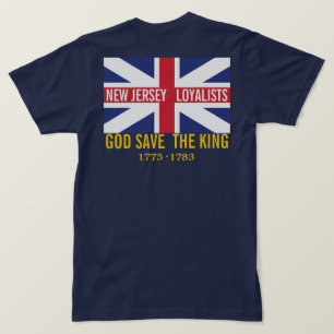 NEW JERSEY LOYALISTS TEE
