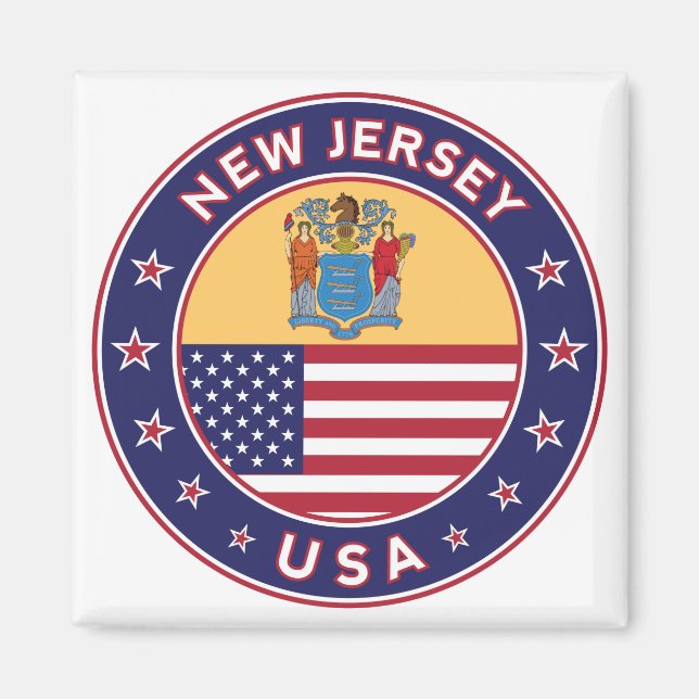 New jersey magnet (Framsidan)