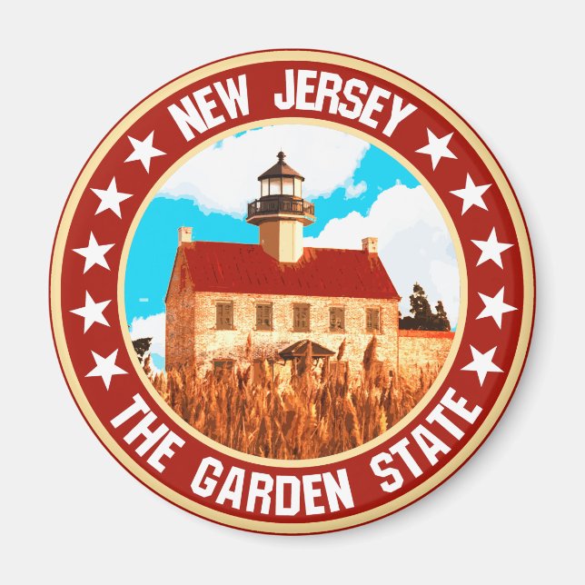 New jersey magnet (Framsidan)