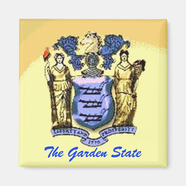 New jersey Magnet (Framsidan)