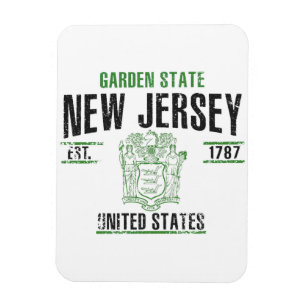 New jersey magnet