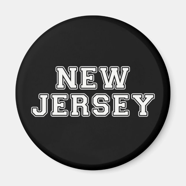 New jersey magnet (Framsidan)