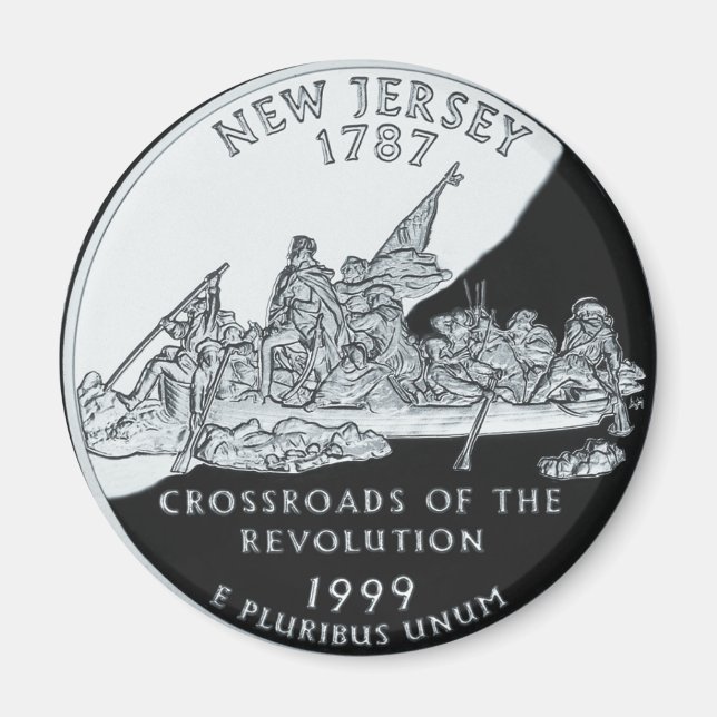 New jersey magnet (Framsidan)