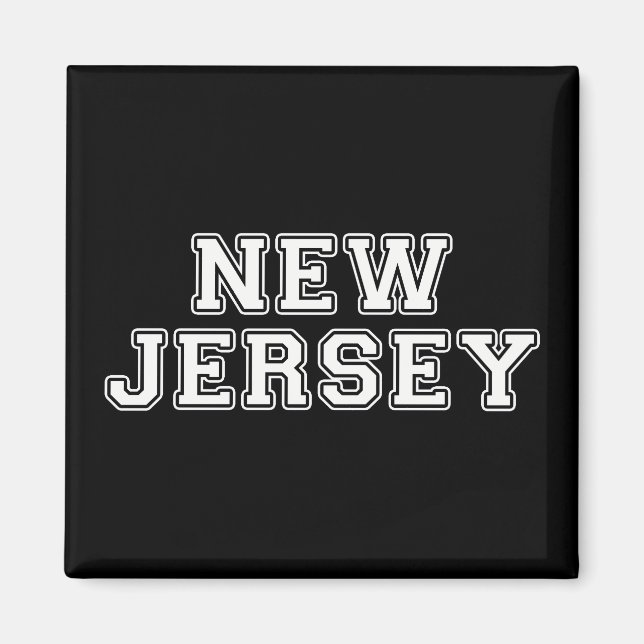 New jersey magnet (Framsidan)