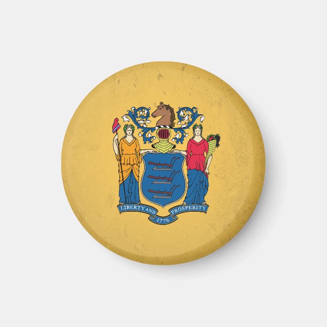 New Jersey Magnet (Framsidan)