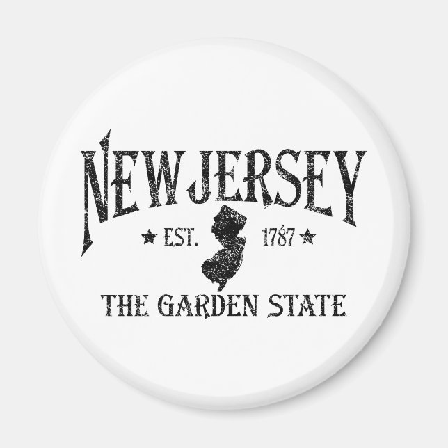 New Jersey Magnet (Framsidan)