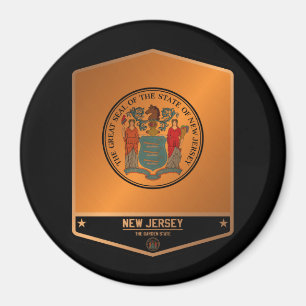 New jersey magnet
