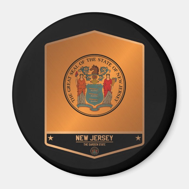 New jersey magnet (Framsidan)