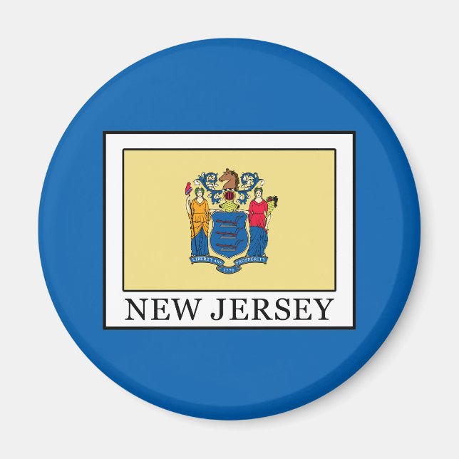 New jersey magnet (Framsidan)