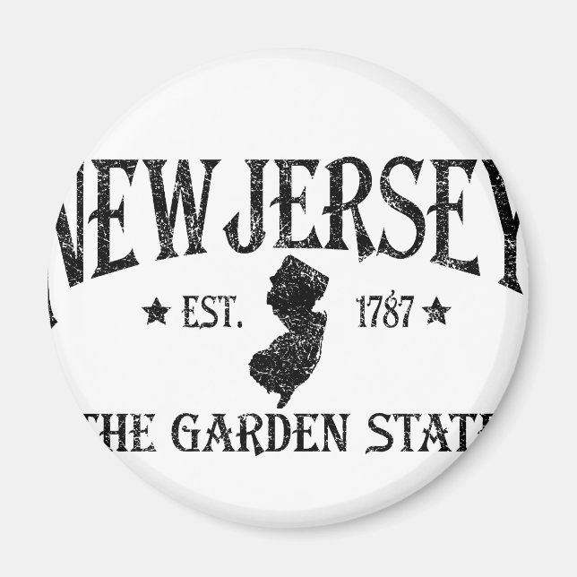 New jersey magnet (Framsidan)