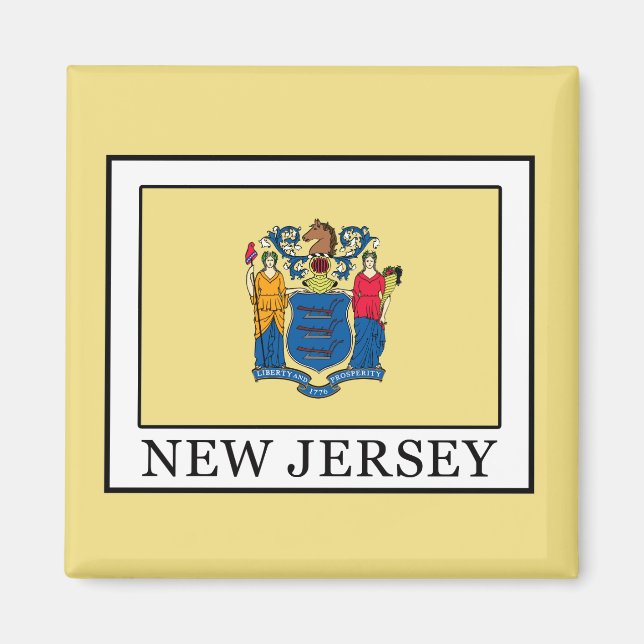 New jersey magnet (Framsidan)