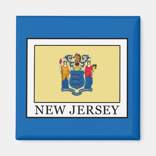 New jersey magnet (Framsidan)