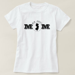 New Jersey Mamma  T Shirt