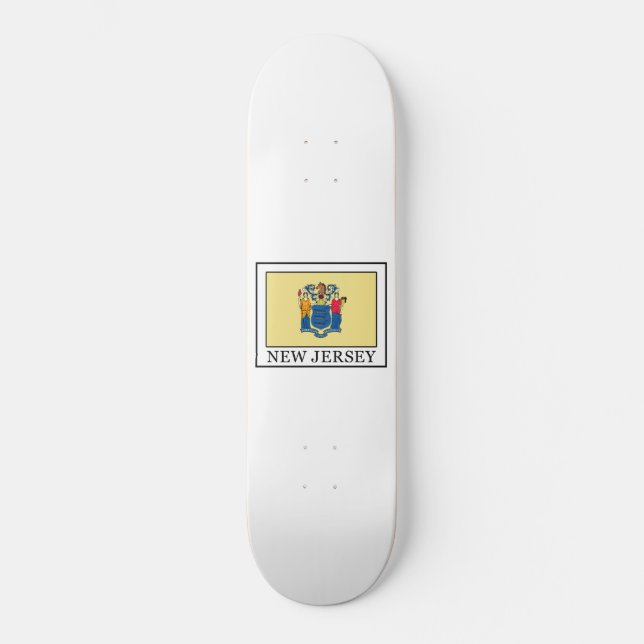 New jersey mini skateboard bräda 18,7 cm (Framsida)