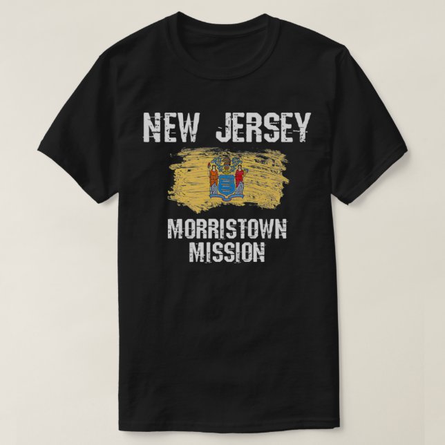 New jersey Morristown Uppdrag T Shirt (Design framsida)