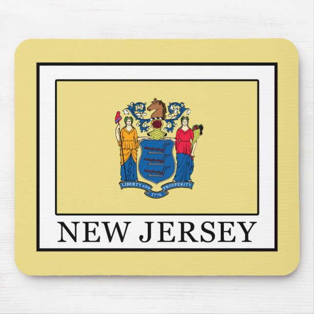 New jersey musmatta (Framsidan)